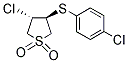 PI-29127 3-Chloro-4-[(4-Chlorophenyl)Thio]Tetrahydro-1H-1Lambda6-Yhiophene-1,1-Dione (13894-16-1)