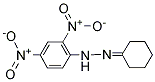 PI-29165 Cyclohexanone 2,4-dinitrophenylhydrazone (1589-62-4)