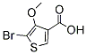 PI-29176 5-Bromo-4-Methoxythiophene-3-Carboxylic Acid (162848-23-9)