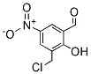PI-29185 3-Chloromethyl-5-nitrosalicylaldehyde (16644-30-7)
