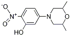 PI-29214 5-(2,6-Dimethylmorpholino)-2-nitrophenol (175135-20-3)