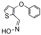PI-29246 3-Phenoxythiophene-2-carbaldehyde oxime (175203-75-5)