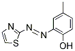 PI-29267 2-(2-Thiazolylazo)-P-cresol (1823-44-5)