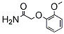 PI-29268 2-(2-Methoxyphenoxy)Acetamide (183427-87-4)