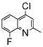 PI-29279 4-Chloro-8-Fluoro-2-Methylquinoline (18615-59-3)