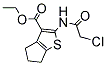 PI-29309 2-(2-Chloro-Acetylamino)-5,6-Dihydro-4H-Cyclopenta[B]Thiophene-3-Carboxylic Acid Ethyl Ester (203385-15-3)