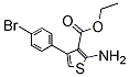 PI-29455 Ethyl 2-Amino-4-(4-Bromophenyl)-3-ThiopheneCarboxylate (306934-99-6)
