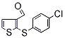 PI-29458 2-[(4-Chlorophenyl)thio]thiophene-3-carbaldehyde (306935-23-9)