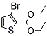 PI-29496 3-Bromothiophene-2Carboxaldehyde Diethyl Acetal (34042-95-0)