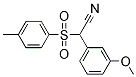 PI-29551 (3-Methoxyphenyl)[(4-methylphenyl)sulfonyl]acetonitrile (394655-17-5)