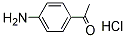 PI-29588 4'-Aminoacetophenone hydrochloride (41784-08-1)