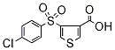 PI-29592 4-[(4-Chlorophenyl)Sulfonyl]-3-Thiophenecarboxylic Acid (423769-77-1)