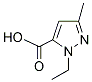 PI-29644 1-Ethyl-3-methyl-1H-pyrazole-5-carboxylic acid (50920-65-5)