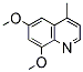 PI-29647 6,8-Dimethoxy-4-methylquinoline (51049-14-0)