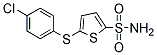 PI-29800 5-[(4-Chlorophenyl)Thio]Thiophene-2-Sulfonamide (63031-81-2)