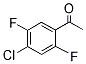 PI-29831 4'-Chloro-2',5'-difluoroacetophenone (655-12-9)