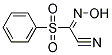 PI-29898 2-Hydroxyimino-2-(phenylsulfonyl)acetonitrile (74755-16-1)