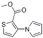 PI-29899 Methyl 3-(1H-pyrrol-1-yl)thiophene-2-carboxylate (74772-16-0)