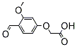 PI-29945 4-Formyl-3-methoxy-phenoxyacetic acid (84969-24-4)
