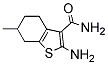 PI-29987 2-Amino-6-Methyl-4,5,6,7-Tetrahydro-Benzo[b]thiophene-3-Carboxylic Acid Amide (95211-68-0)