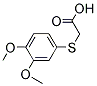 PI-29989 2-(3,4-Dimethoxyphenylthio)acetic acid (95735-63-0)