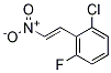 PI-30080 2-Chloro-6-fluoro-omega-nitrostyrene (116272-78-7)