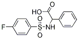 PI-30085 2-[[(4-Fluorophenyl)sulfonyl]amino]-2-phenylacetic acid (117309-49-6)