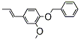 PI-30094 1-Benzyloxy-2-methoxy-4-(1-propenyl)benzene (120-11-6)