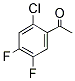 PI-30099 2'-Chloro-4',5'-difluoroacetophenone (121872-94-4)