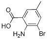PI-30110 2-Amino-3-bromo-5-methylbenzoic acid (13091-43-5)