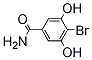 PI-30122 4-Bromo-3,5-dihydroxybenzamide (13429-12-4)