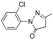PI-30150 1-(2-Chlorophenyl)-3-methyl-2-pyrazolin-5-one (14580-22-4)