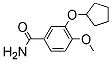 PI-30178 3-(Cyclopentyloxy)-4-methoxybenzamide (158429-58-4)