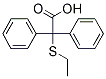 PI-30183 2-Ethylthio-2,2-diphenylacetic acid (16036-85-4)