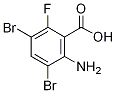 PI-30217 2-Amino-3,5-dibromo-6-fluorobenzoic acid (175135-10-1)