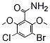 PI-30220 3-Bromo-5-chloro-2,6-dimethoxybenzamide (175135-60-1)