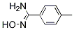PI-30254 N'-Hydroxy-4-methylbenzenecarboximidamide (19227-13-5)
