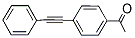 PI-30260 4-(Phenylethynyl)acetophenone (1942-31-0)
