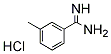 PI-30283 3-Methylbenzenecarboximidamide hydrochloride (20680-59-5)