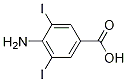 PI-30306 4-Amino-3,5-diiodobenzoic acid (2122-61-4)