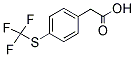 PI-30369 4-(Trifluoromethylthio)phenylacetic acid (243977-23-3)