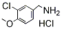 PI-30601 3-Chloro-4-methoxybenzylamine hydrochloride (41965-95-1)