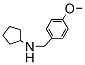 PI-30621 Cyclopentyl-(4-Methoxy-Benzyl)-Amine (435345-22-5)