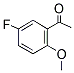 PI-30626 5-Fluoro-2-methoxyacetophenone (445-82-9)