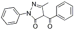 PI-30636 4-Benzoyl-3-methyl-1-phenyl-2-pyrazolin-5-one (4551-69-3)