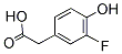 PI-30640 3-Fluoro-4-hydroxyphenylacetic acid (458-09-3)