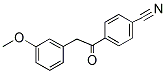 PI-30642 4'-Cyano-2-(3-methoxyphenyl)acetophenone (465514-67-4)