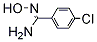 PI-30654 4-Chloro-N'-hydroxybenzenecarboximidamide (5033-28-3)