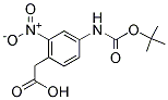 PI-30667 2-(4-(tert-Butoxycarbonylamino)-2-nitrophenyl)acetic acid (512180-63-1)