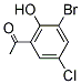 PI-30753 3'-Bromo-5'-chloro-2'-hydroxyacetophenone (59443-15-1)